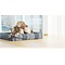 Bia Bia bed kunstleer hoes hondenmand grijs