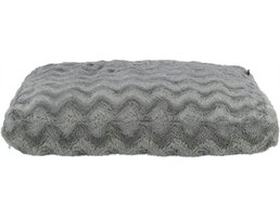 Trixie Trixie be eco vital hondenkussen loki soft edition gerecycled grijs
