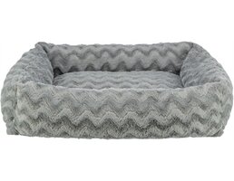 Trixie Trixie be eco vital hondenmand loki soft edition gerecycled grijs