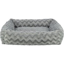 Trixie Trixie be eco vital hondenmand loki soft edition gerecycled grijs