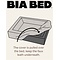 Bia Bia bed rib hoes hondenmand zand
