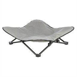 Trixie Trixie stretcher voor hond donkergrijs / zwart
