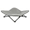 Trixie Trixie stretcher voor hond donkergrijs / zwart