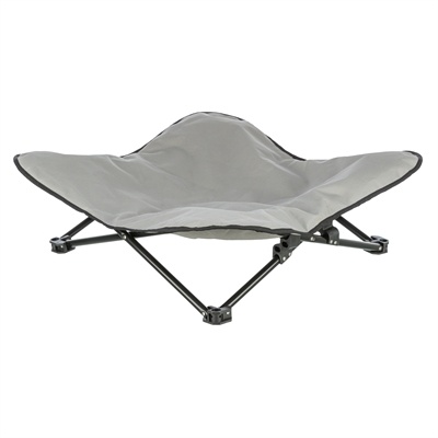 Trixie Trixie stretcher voor hond donkergrijs / zwart