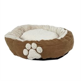 Hugs Hugs hondenmand ovaal mocha bruin