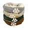 Hugs Hugs hondenmand ovaal mocha bruin