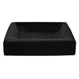 Bia Bia bed royal fluweel hoes hondenmand zwart