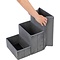 Trixie Trixie hondenmand huis harvey met trap grijs / wit