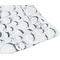 Trixie Trixie honden ligmat mila pluche wit / grijs
