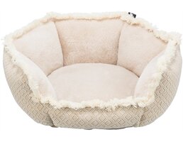 Trixie Trixie hondenmand boho hoekig beige