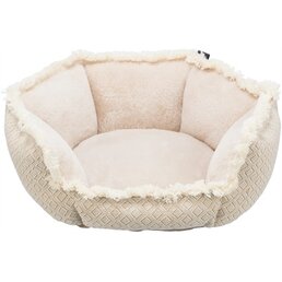 Trixie Trixie hondenmand boho hoekig beige