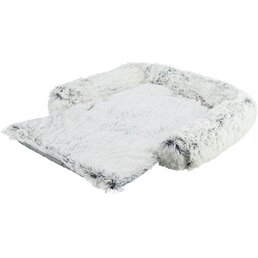 Trixie Trixie sofa bed harvey meubelbeschermer hoekig wit / zwart