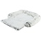 Trixie Trixie sofa bed harvey meubelbeschermer hoekig wit / zwart