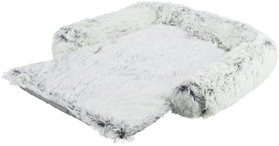 Trixie Trixie sofa bed harvey meubelbeschermer hoekig wit / zwart