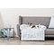 Trixie Trixie sofa bed harvey meubelbeschermer hoekig wit / zwart