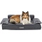 Trixie Trixie hondenmand sofa liano rechthoek grijs
