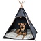 Trixie Trixie schuilplaats tipi vilt antraciet