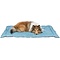 Trixie Trixie reisdeken samoa classic beige / olijfgroen