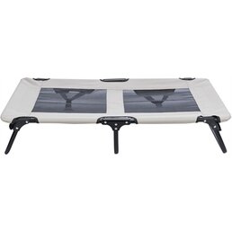 Trixie Trixie stretcher hondenligbed grijs / zwart