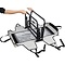 Trixie Trixie stretcher hondenligbed grijs / zwart