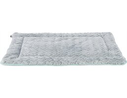 Trixie Trixie junior ligmat lichtgrijs / mintgroen