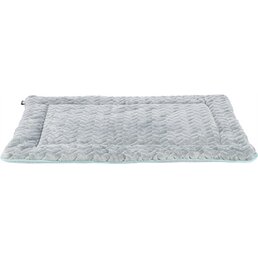 Trixie Trixie junior ligmat lichtgrijs / mintgroen