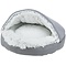 Trixie Trixie hondenmand donut harvey grijs / wit-zwart