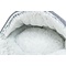 Trixie Trixie hondenmand donut harvey grijs / wit-zwart