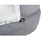 Trixie Trixie hondenmand donut harvey grijs / wit-zwart
