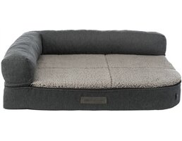 Trixie Trixie vital hondenmand sofa bendson orthopedisch grijs