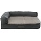 Trixie Trixie vital hondenmand sofa bendson orthopedisch grijs