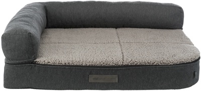 Trixie Trixie vital hondenmand sofa bendson orthopedisch grijs