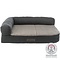 Trixie Trixie vital hondenmand sofa bendson orthopedisch grijs