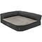 Trixie Trixie vital hondenmand sofa bendson orthopedisch grijs