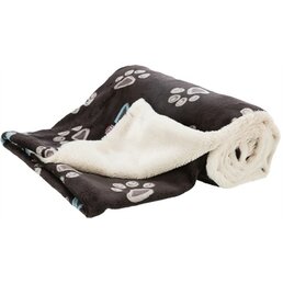 Trixie Trixie hondendeken jimmy donkerbruin / creme