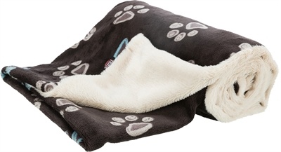 Trixie Trixie hondendeken jimmy donkerbruin / creme