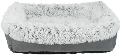 Trixie Trixie hondenmand harvey grijs / wit