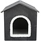 Trixie Trixie hondenmand / kattenmand huis livia grijs / wit