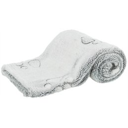 Trixie Trixie hondendeken nando softfleece lichtgrijs