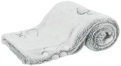 Trixie Trixie hondendeken nando softfleece lichtgrijs