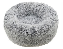 Rosewood Rosewood hondenmand silver fluff grijs
