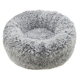 Rosewood Rosewood hondenmand silver fluff grijs