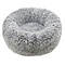 Rosewood Rosewood hondenmand silver fluff grijs