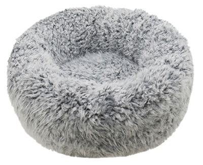 Rosewood Rosewood hondenmand silver fluff grijs