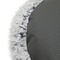 Rosewood Rosewood hondenmand silver fluff grijs