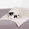 Trixie Trixie hondendeken kenny fleece bot / pootjes beige