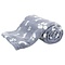 Trixie Trixie hondendeken kenny fleece bot / pootjes blauw