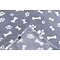 Trixie Trixie hondendeken kenny fleece bot / pootjes blauw