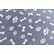 Trixie Trixie hondendeken kenny fleece bot / pootjes blauw