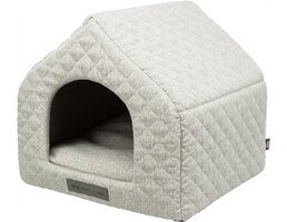 Trixie Trixie hondenmand huis noah vitaal schuimrubber lichtgrijs